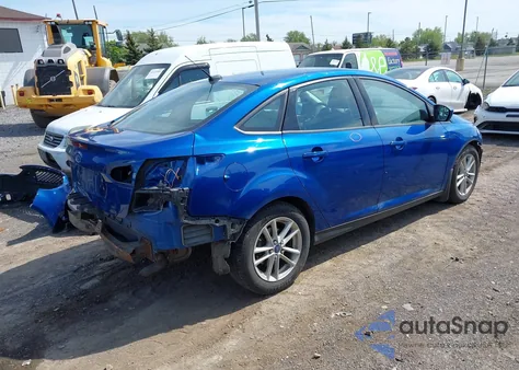 2018 Ford Focus Se from USA, damaged, VIN 1FADP3FE8JL239433